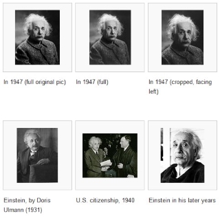 Albert Einstein képek