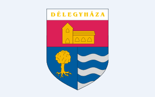 Délegyháza címere (Kaboldy (Creative Commons BY-SA 3.0))