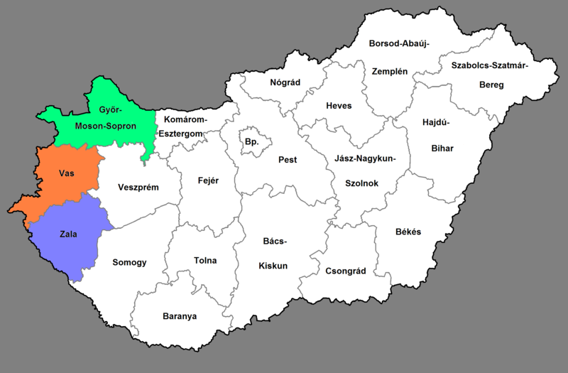 kemping térkép magyarország Magyar kemping lap   kempingek kategorizálva